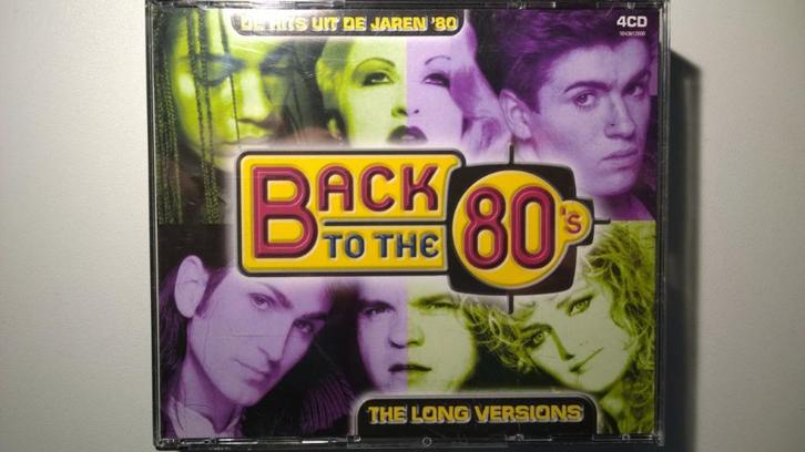 Back To The 80's The Long Versions 1, Cd's en Dvd's, Cd's | Verzamelalbums, Zo goed als nieuw, Pop, Ophalen of Verzenden