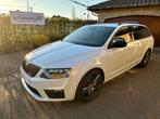 Skoda Octavia SW RS 2.0 TFSI RS230 DSG (bj 2017, automaat), Gebruikt, 4 cilinders, Wit, Leder