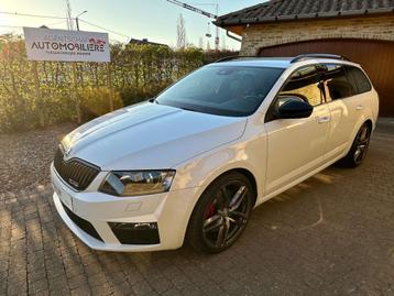Skoda Octavia SW RS 2.0 TFSI RS230 DSG (bj 2017, automaat) beschikbaar voor biedingen