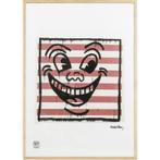 Keith Haring - Le clown, Antiquités & Art, Art | Lithographies & Sérigraphies, Enlèvement ou Envoi