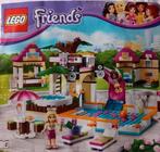 Lego friends 41008 Heartlake zwembad, Comme neuf, Lego, Enlèvement ou Envoi