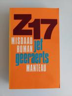 Jef Geeraerts - Z17, Boeken, Gelezen, België, Ophalen of Verzenden, Jef Geeraerts