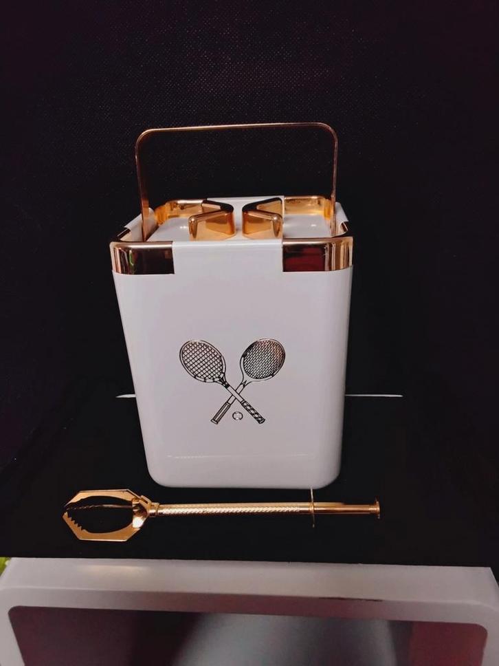 Ijsemmer en grijper The Turnwald Collection International, Hobby en Vrije tijd, Feestartikelen, Ophalen of Verzenden