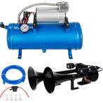 Compressor & luchthoorn set (12V ), Auto diversen, Overige Auto diversen, Verzenden