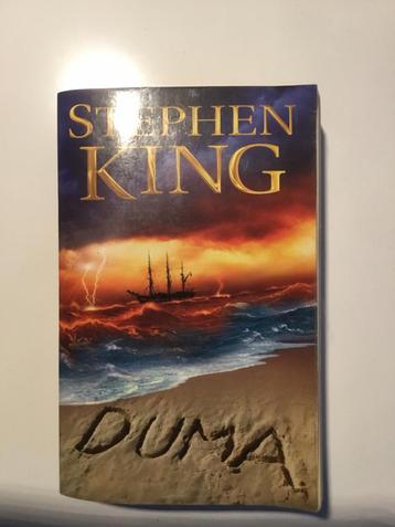 Stephen King - Duma beschikbaar voor biedingen