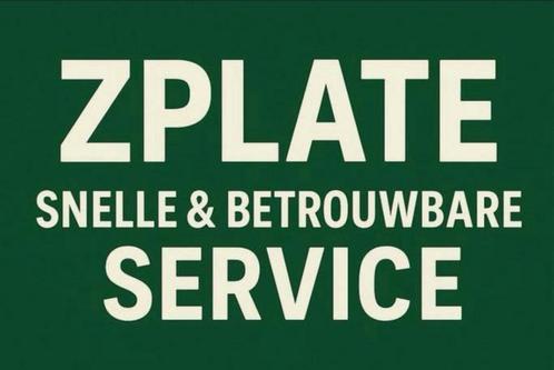 Z PLATEN KEURING VOOR VERKOOP VERPLAATSING, Auto diversen, Auto-accessoires, Nieuw, Ophalen