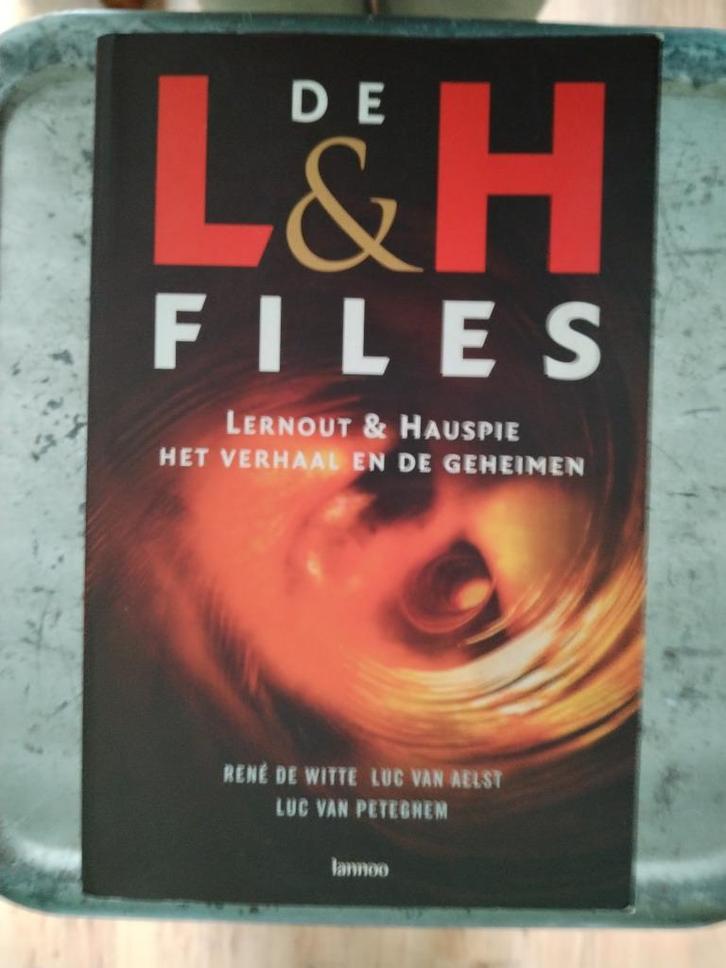 De L & H files, Boeken, Politiek en Maatschappij, Juridisch en Recht, Verzenden
