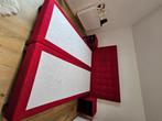Lit boxspring, Maison & Meubles, Enlèvement, Comme neuf