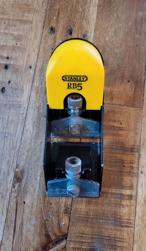 Outil rabot à main Stanley, Doe-het-zelf en Bouw, Gereedschap | Handgereedschap, Zo goed als nieuw, Ophalen of Verzenden