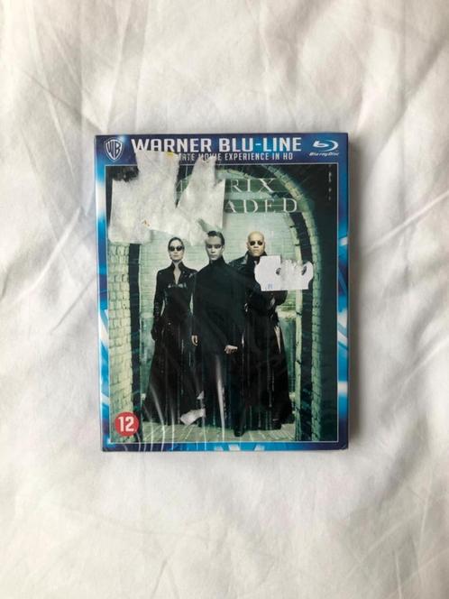 Matrix Reloaded (Blu-ray) (Sealed), Cd's en Dvd's, Blu-ray, Nieuw in verpakking, Actie, Ophalen of Verzenden