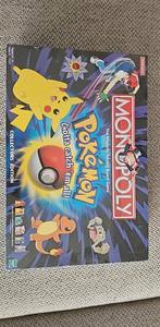 Pokemon monopoly sealed nog nieuw, Hobby en Vrije tijd, Ophalen of Verzenden, Zo goed als nieuw
