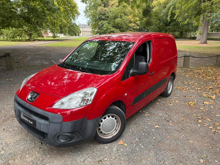 Peugeot Partner 2011 1.6 HDi LICHTVRACHT SLECHTS 054,000 km, Auto's, Peugeot, Particulier, Te koop, Partner, ABS, Airbags, Alarm