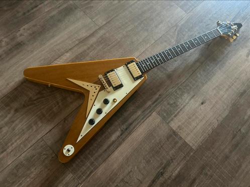 Epiphone 1958 Korina Flying V (2010) RUILEN zie adv., Muziek en Instrumenten, Snaarinstrumenten | Gitaren | Elektrisch, Gebruikt