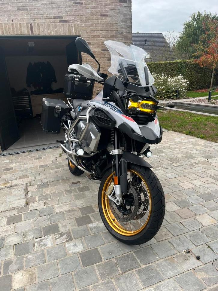 BMW GS Adventure 1250 met nog 2 jaar BMW garantie., Motoren, Motoren | BMW, Particulier, ABS, Cardan-aandrijving, Cruise Control