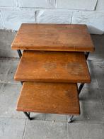 3 bijzettafeltjes, Ophalen, Gebruikt