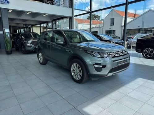 Land Rover Discovery Sport 180PK AWD AUTOMAAT SLECHTS 97000K, Auto's, Land Rover, Bedrijf, Te koop, 4x4, ABS, Achteruitrijcamera