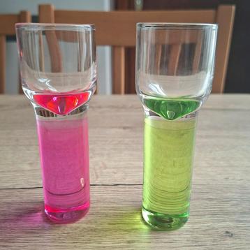 2 Club shotglazen / Matz Borgström / Sagaform beschikbaar voor biedingen