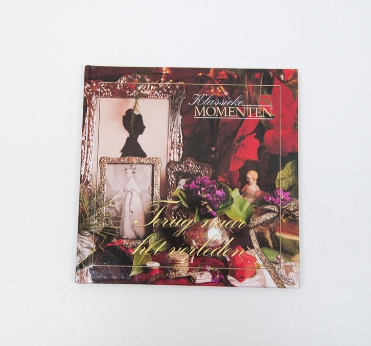 CD Klassieke Momenten – Terug naar het verleden – Nieuw, Cd's en Dvd's, Cd's | Klassiek, Nieuw in verpakking, Ophalen of Verzenden