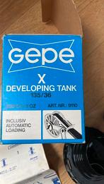 Gepe ontwikkeltank, Audio, Tv en Foto, Foto | Doka Apparatuur, Ophalen of Verzenden, Zo goed als nieuw