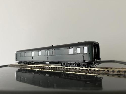Märklin 43268 Voiture postale Post 4 ü - H0 - SNCB - EP IV -, Hobby en Vrije tijd, Modeltreinen | H0, Nieuw, Wagon, Wisselstroom