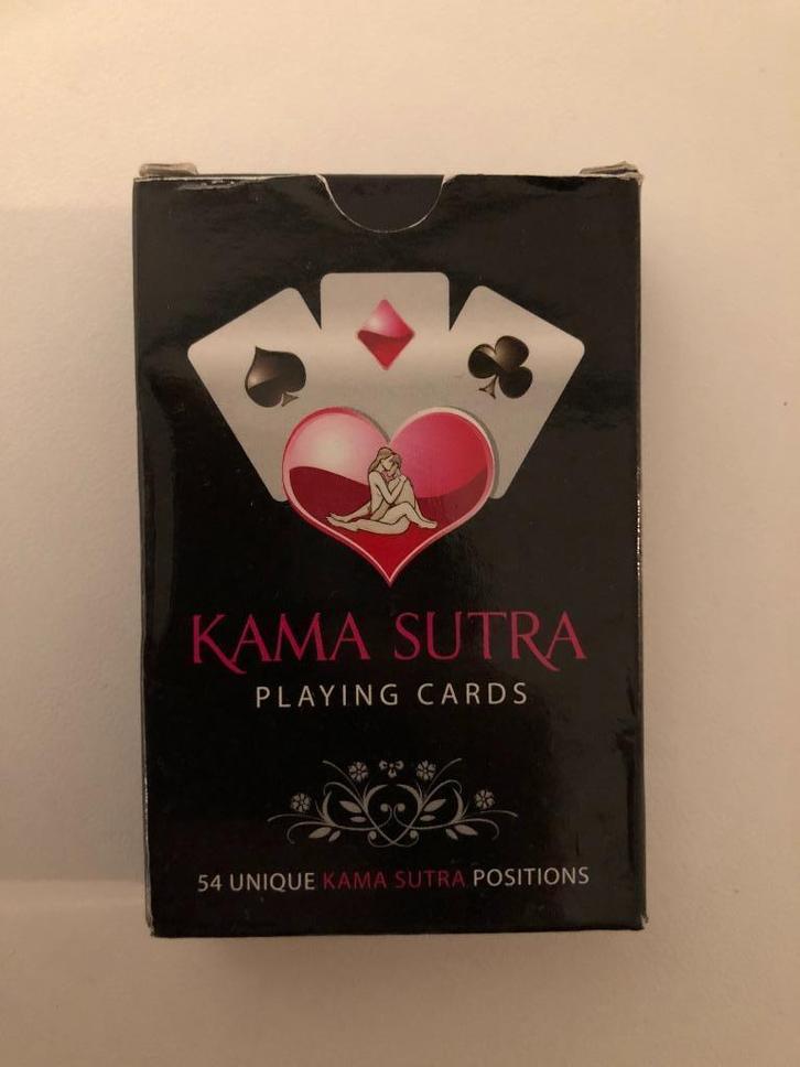 Kama Sutra Playing Cards (speelkaarten): 54 unieke Kama Sutr, Hobby en Vrije tijd, Gezelschapsspellen | Bordspellen, Zo goed als nieuw