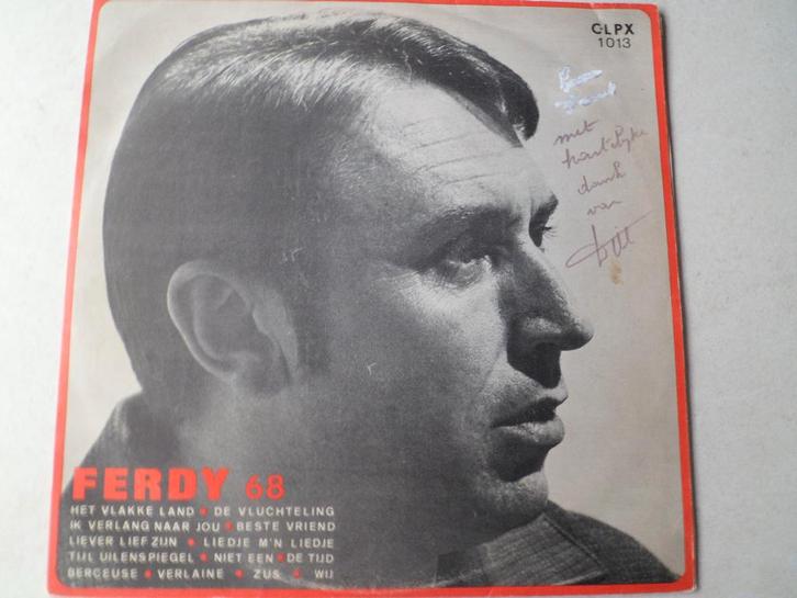 Will Ferdy zingt Preudhomme & Jubileumshow 68, Cd's en Dvd's, Vinyl | Nederlandstalig, Pop, Verzenden