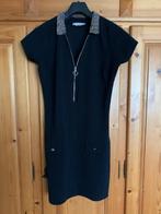 Zwart dameskleedje, Maat 38/40 (M), Zwart, Ophalen of Verzenden, Knielengte