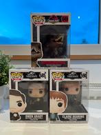 3 Figurines pop édition « jurassic world », Collections, Comme neuf