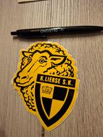 Vintage voetbal K Lierse SK Lier schapenkop, Ophalen of Verzenden, Zo goed als nieuw, Sport