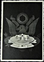 KAART- AMERIKAANS MARDARSON MONUMENT, BASTOGNE, Postzegels en Munten, Ophalen of Verzenden, Gestempeld, Overige thema's