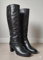 Bottes Windsor en cuir et confortables 36 1/2, Enlèvement ou Envoi, WINDSOR, Comme neuf, Bottes hautes