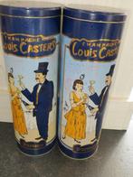 2x koker Louis Casters - gebruikt, Ophalen of Verzenden