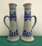 2 Art Nouveau Kruiken / Vazen door Simon Gerz circa 1900, Antiek en Kunst, Antiek | Keramiek en Aardewerk, Ophalen of Verzenden