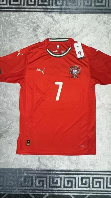 Football Jersey Puma Portugal Ronaldo 7 beschikbaar voor biedingen
