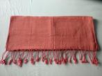 Katoen-Viscose Sjaal, Ophalen of Verzenden, Zo goed als nieuw, Maat 42/44 (L), Sjaal
