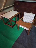 Houten Kinderstoel als tafel en stoeltje, Kinderen en Baby's, Kinderstoelen, Ophalen of Verzenden, Zo goed als nieuw