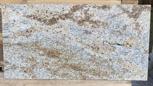 Tegels "Graniet" Shiva Gold per pallet (India). Nieuw, Doe-het-zelf en Bouw, Tegels, Nieuw, Wandtegels, Graniet, 40 tot 60 cm
