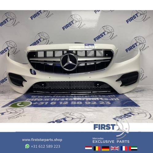 W213 W238 AMG VOORBUMPER + AMG GRIL origineel Mercedes 2016-, Auto-onderdelen, Carrosserie, Bumper, Mercedes-Benz, Voor, Gebruikt