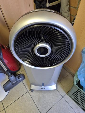 Aircooler Sencor op wieltjes met afstandsbediening beschikbaar voor biedingen