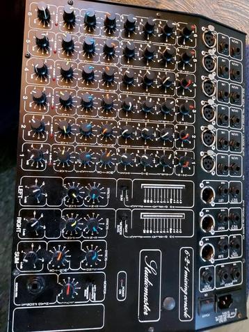 table de mixage studiomaster 6-2-1, Enlèvement, Neuf
