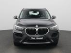 BMW X1 sDrive16DA AUT. | Leer | PDC V+A | Navi, Stof, Gebruikt, 116 pk, Zwart