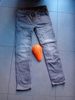 Pantalon richa 36/L32 avec protection genoux, Motos
