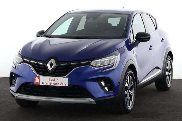 Renault Captur INTENS 1.5 BLUEDCI EDC INTENS 1.5 BLUEDCI EDC, Auto's, Renault, Bedrijf, Te koop, Captur, Achteruitrijcamera, Airconditioning