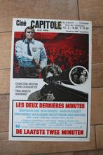 filmaffiche Two Minute Warning Charlton Heston filmposter, Verzamelen, Posters, Rechthoekig Staand, Ophalen of Verzenden, Zo goed als nieuw