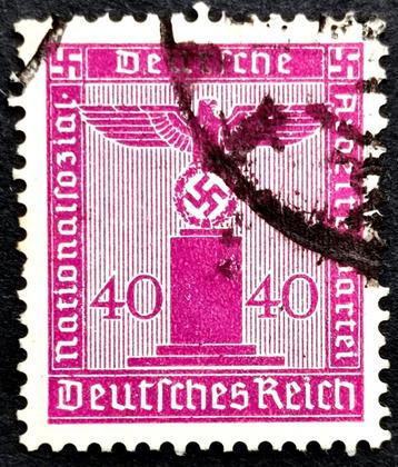 Deutsches Reich: NSDAP zegel uit 1938 beschikbaar voor biedingen