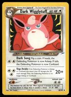 Dark Wigglytuff 40/105 - Neo Destiny, Envoi, Utilisé