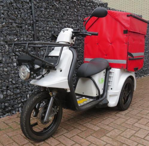 Ligier Pulse 3 - driewieler - electrische scooter, Fietsen en Brommers, Scooters | Overige merken, Gebruikt, Klasse B (45 km/u)