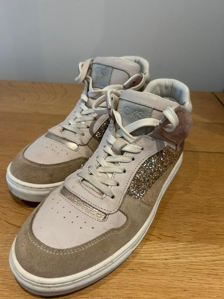 Chaussures CKS, Kleding | Dames, Schoenen, Zo goed als nieuw, Roze, Ophalen of Verzenden