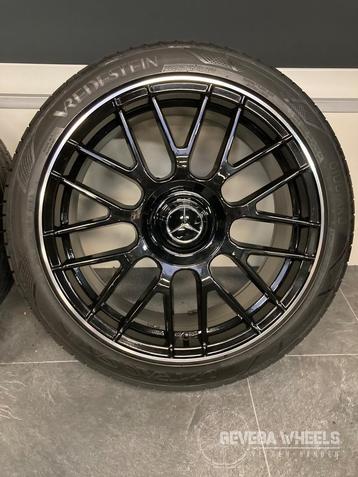 18” Mercedes A W176 B W246 CLA X117 velgen + banden 5x112 beschikbaar voor biedingen