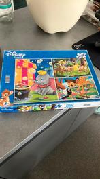 Disney puzzels bambi , dumbo , sneeuwwitje, Ophalen, Gebruikt